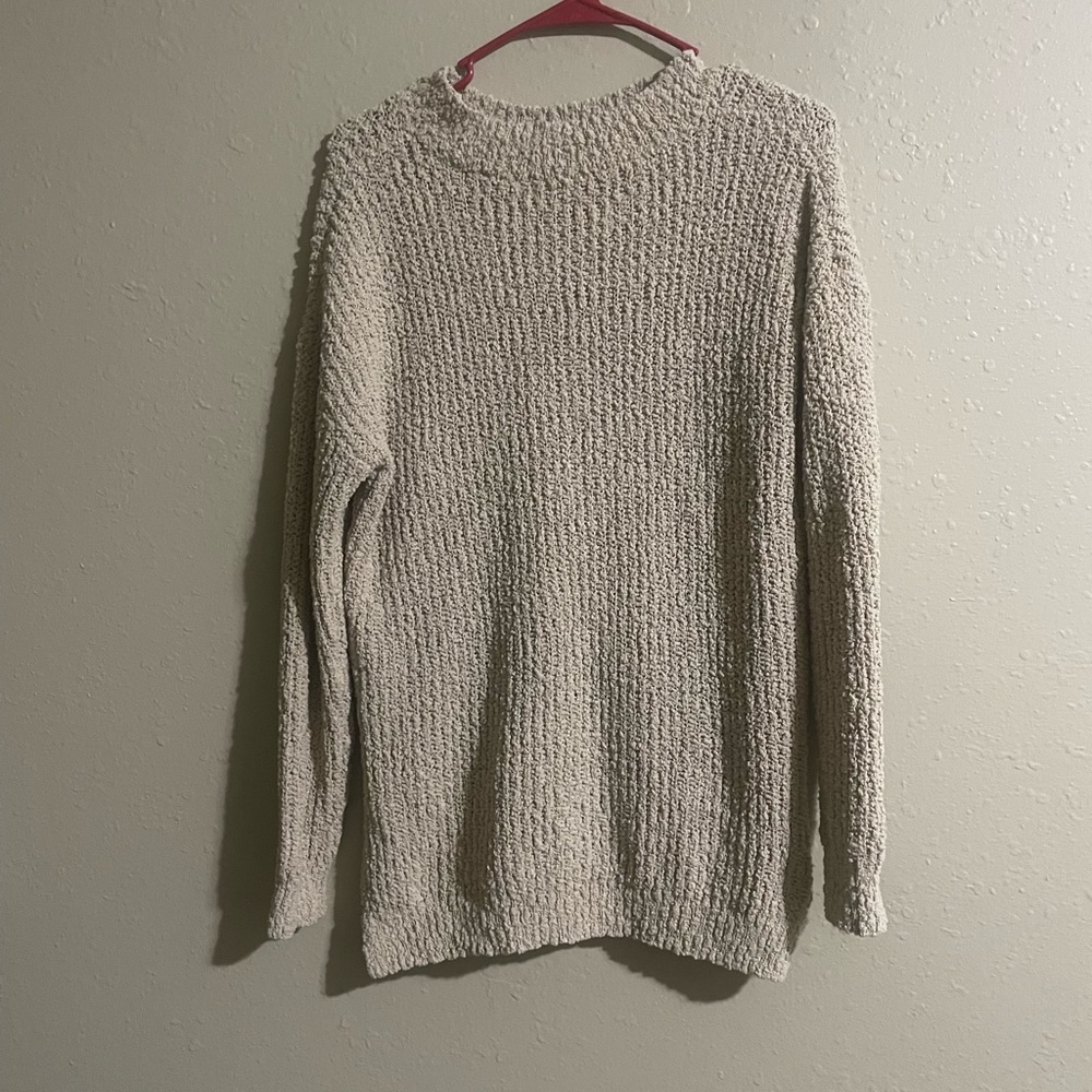 Knitted sweater